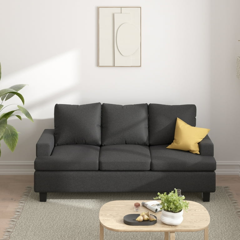 Zinus Chase Sofa Couch, Grey - Walmart.com