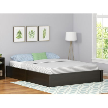 Ameriwood Home Platform Bed Multiple Sizes And Finishes Com Ameriwood Home Platform Bed Multiple Sizes And Finishes