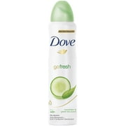 Dove Go Fresh Cucumber & Green Tea Deodorant 48h Spray 150 ml / 5 fl oz (6-Pack)