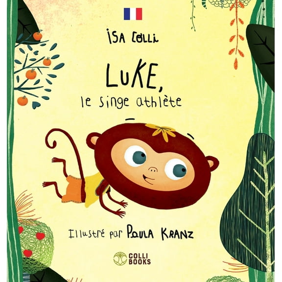 Luke, le singe athlète (Hardcover)