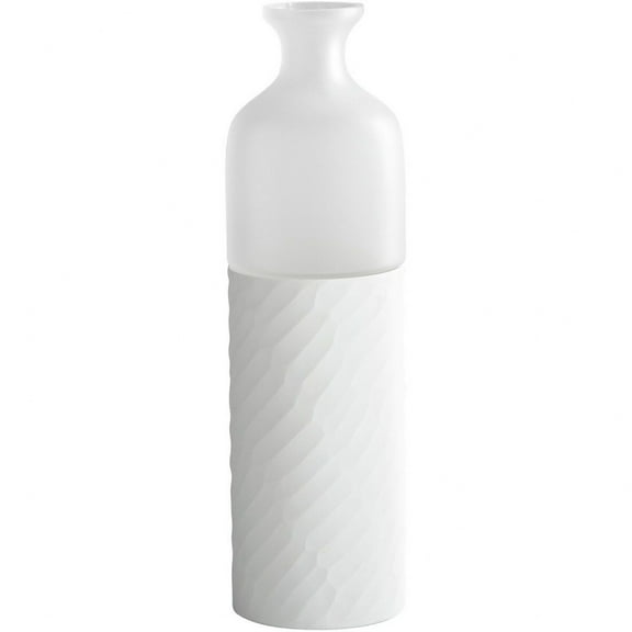 Cyan Design - Large Sereno Vase - 5 Inches Wide By 17 Inches High