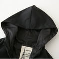 thumbnail image 4 of YTDSCS Toddler Baby Boys Raincoat Waterproof Spring Fall Hooded Jackets Kids Camouflage Windbreaker Outwear Coat for 2-7 Years Boys, 4 of 8