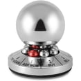 thumbnail image 1 of Juguete de escritorio de oficina, juguetes antiestrés para oficina, Bola de Metal para tomar decisiones, bola mágica para niños y adultos, fiesta, incluye caja de regalo, 1 of 5