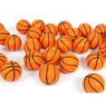thumbnail image 5 of LEEYNEER 30 Pcs Mini Baskets Mini pour le Stress Baskets Rebondissantes Mini Mousse Sports pour Récompense Scolaire, 5 of 5
