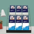 thumbnail image 4 of Tabletop Book  Rack, Magazine Rack for Table Top, Book Display Stand, 4 of 26