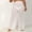 White, variant on Womens Large Sexy Stereo Chiffon Beach Pants Wide Leg Pants Straight Trousers Casual Pants Casual Pants Set for Women Womens Petite Pants Casual Work Petite Dress Pants for Women Business Casual
