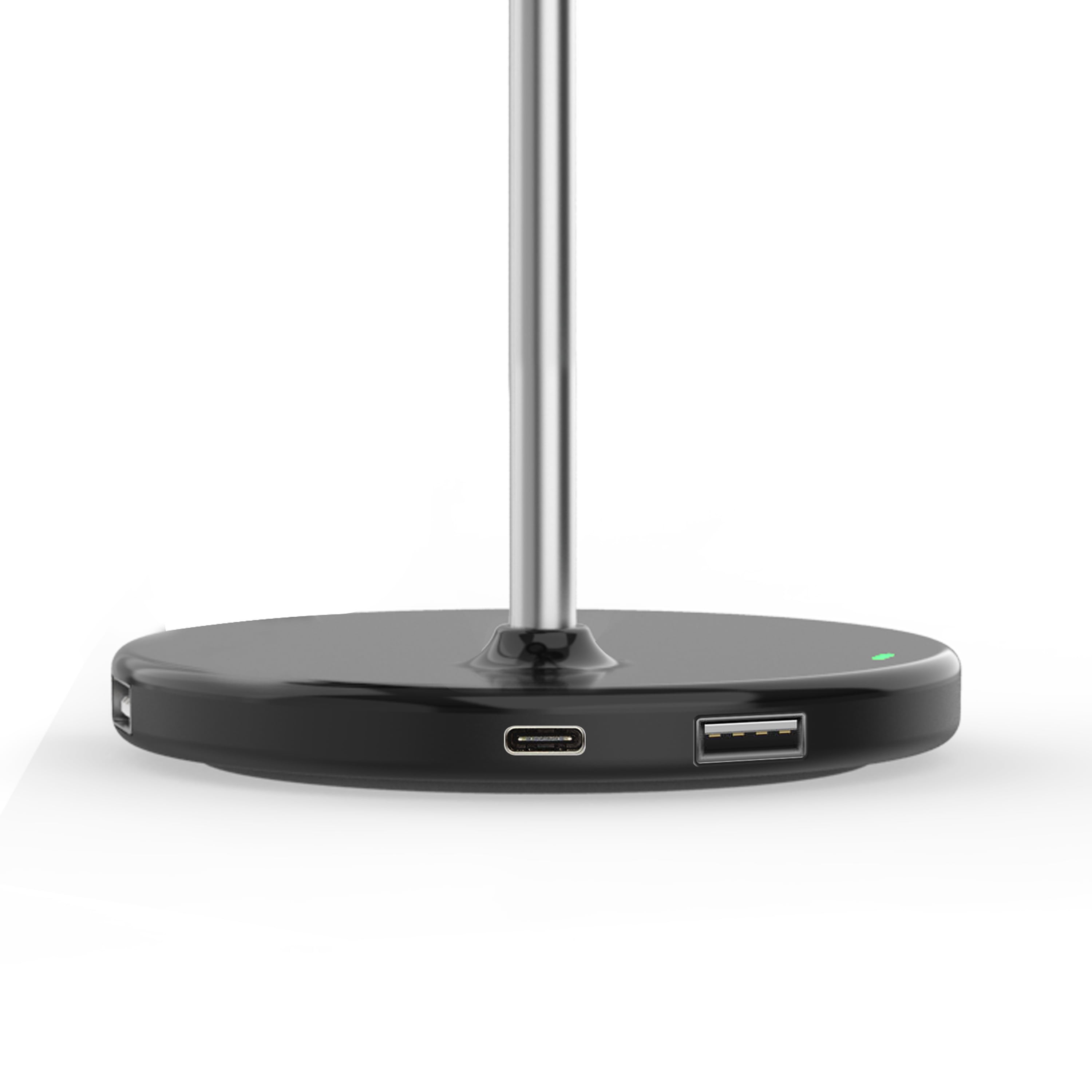 Energizer 3-in-1 Wireless Charging Station, 15W Fast Charging, Qi Compatible Phone, Earbuds & Smartwatch Stand, Black