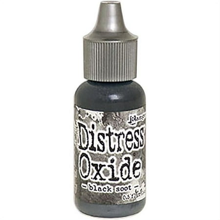 UPC: 0789541056911 | Tim Holtz Distress Oxides Reinker-Black Soot