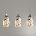 thumbnail image 4 of Beldi 1933-P3 Peak 3 Lights Pendant Marble Grey, 4 of 7