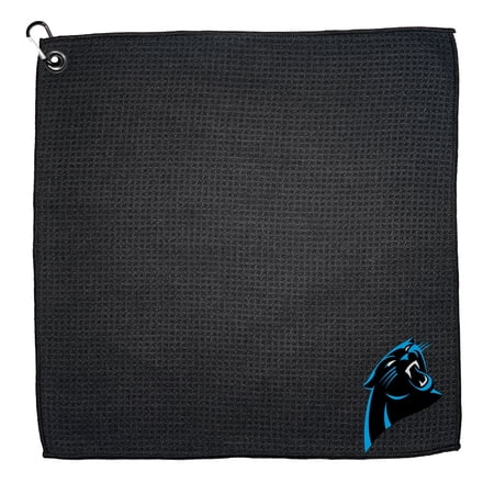 Carolina Panthers 15 x 15 Microfiber Golf Towel