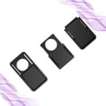 thumbnail image 4 of MasteelfCA 3Pcs Plastic Webcam Cover Camera Slider Shutter Privacy Protect Sticker for Laptop Tablet Phone Shutter Sticker (Black), 4 of 8