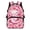 Strawberry Axolotl, variant on Yuyamidu Strawberry Axolotl Backpacks for High School Pink Book Bag with Front Pocket & Side Pockets Girls Schoolbags Large Capacity Bookbags
