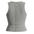 thumbnail image 7 of SwiftWear Women's Ribbed Knit Workout Tank Top Wide Strap Sleeveless Cami Comfortable Summer Workout Casual Basic Shirt​, 7 of 7