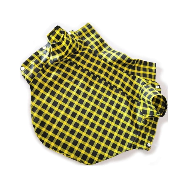 Billuyoard Camisa para perros Ropa exquisita para cachorros Multicolor Cuatro estaciones Sin hebillas Suavidad Estilo simple Ropa para mascotas Type3 NO3