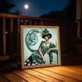 thumbnail image 4 of Roiihwy Color D 5D Pearl Painting Kit 30x30cm DIY Full Drill Pearl Art Sparkling Rhinestone Handmade Wall Decor, 4 of 8