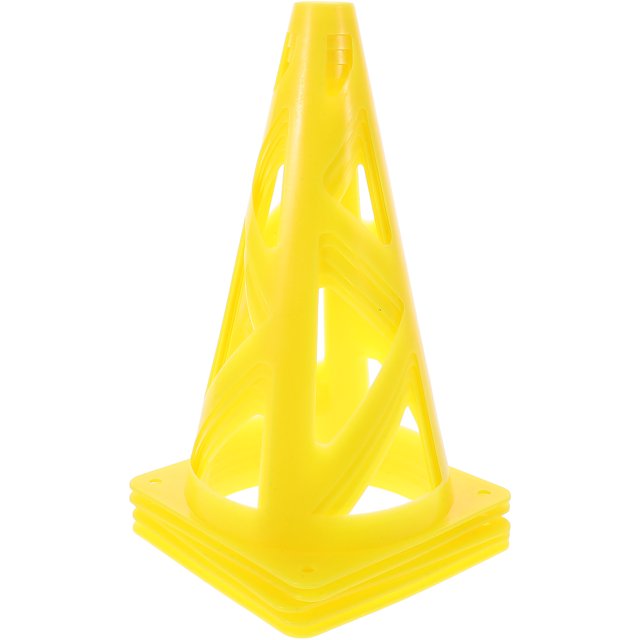 EXHUMKY 5Ud Amarillos Para Entrenamiento De Fútbol Con Hueco Y Material Duradero