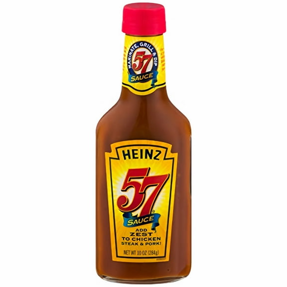 Heinz 57 Sauce 10oz (Pack of 3)