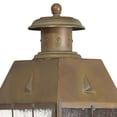 thumbnail image 4 of Hinkley Lighting - Two Light Wall Mount - Nantucket - Brass Outdoor Lantern, 4 of 5