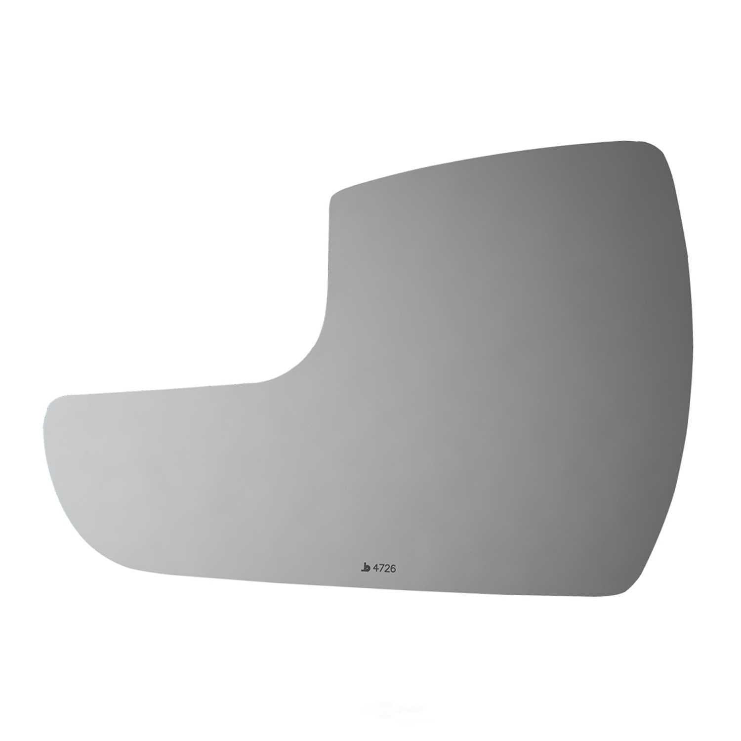 Door Mirror Glass Assembly