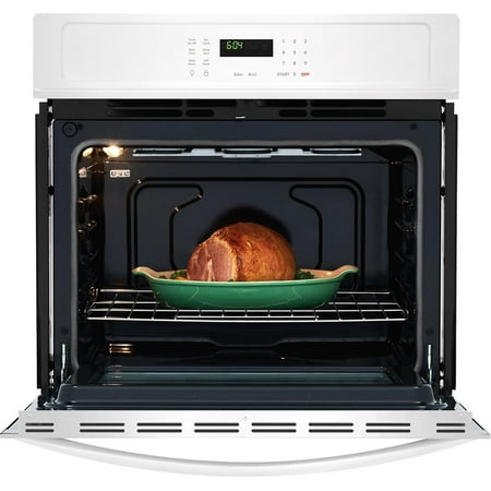 Frigidaire - 30" Built-In Single Electric Wall Oven - White