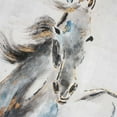 thumbnail image 4 of Gild Design House Whitemare Toile Peinte à la Main, Petit, 4 of 4