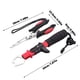 thumbnail image 3 of Kit de herramientas de pesca de acero inoxidable: alicates, pinza para labios de pez, quitaganzos. Regalo multifuncional de pesca para hombres, 3 of 8