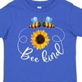 thumbnail image 4 of Inktastic Bee Kind Bees and Sunflower Boys or Girls Toddler T-Shirt, 4 of 5