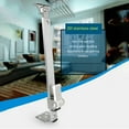 thumbnail image 4 of Casement Stay Window Latch Lock, Stainless Steel Security Casement Window Hinge Window Stay, Exquisite Casement Window Stopper for Home Library Office, 4 of 8