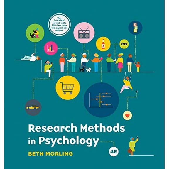 Pre-Owned Research Methods in Psychology: Evaluating a World of Information, 9780393536270, 0393536270, Paperback, Fourth edition