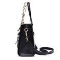 thumbnail image 3 of Stylago Purses and Handbags Women Top Handle Satchel Tote Bags with Ribbon Adjustable Strap Crossbody Shoulder Bag for Outing Brown, 3 of 6