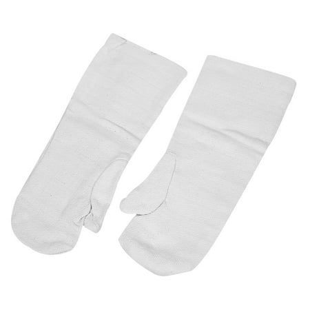 Unique Bargains Pair Replacements Cotton Blends Heat Resistant Cake Baking Oven Gloves (Best Oven Brand For Baking Cakes)