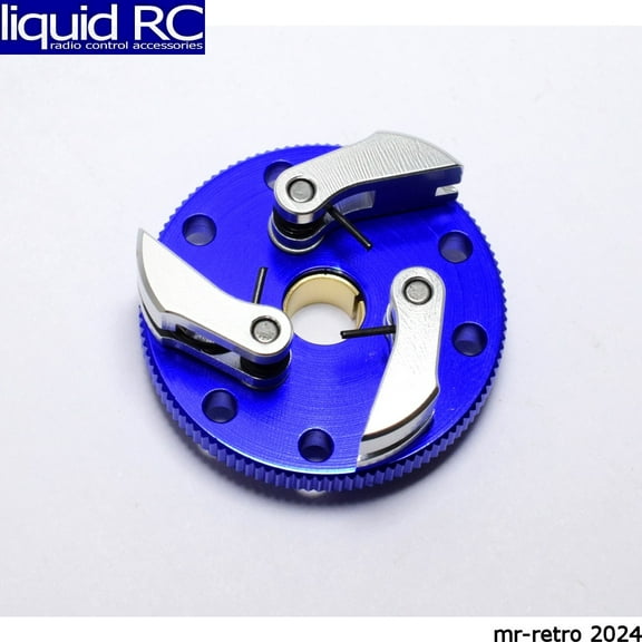 Hot Racing TRX100S306 Light Weight 3-Shoe Clutch & Flywheel Kit (Blue)- 2.5 2.5R 3.3