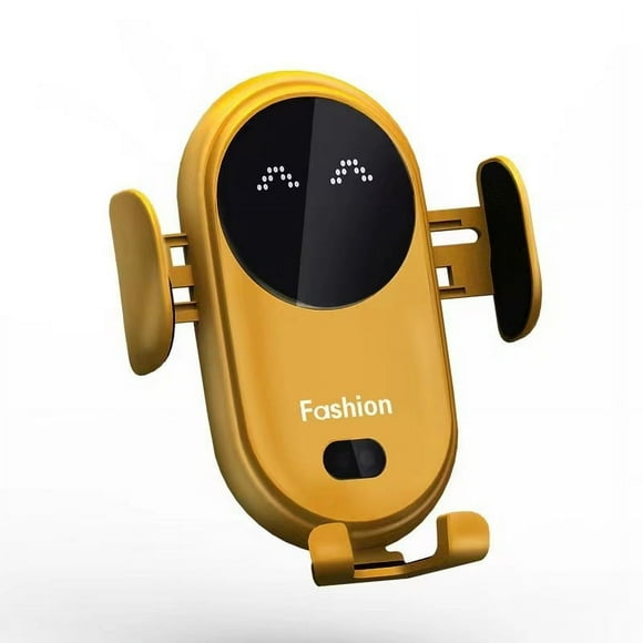 Smart Car Wireless Charger Phone Holder Smart Automatic Sensor Car Phone Holder
