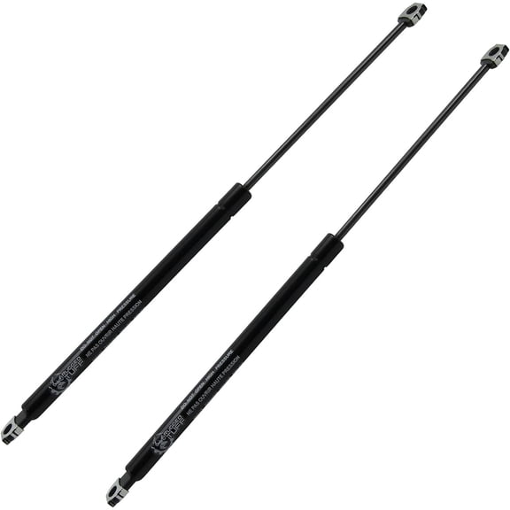 2 Lift Supports Gas Struts Fits 1992-1999 BMW 3-Series E36, M3 Sedan Front Hood Engine Lid Cover Bonnet 1585BP 6341 SG302008 Springs Arms Dampers Rods