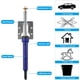 thumbnail image 5 of Soldador de plástico de 80 W: ideal para reparación de parachoques, manualidades y superficies., 5 of 5