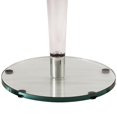 thumbnail image 2 of LeisureMod LT27CL Lonia Modern Glass Dining Table - Clear, 2 of 5