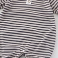 thumbnail image 6 of mgoYE Baby Clothes Boy Newborn Baby Boy Football Outfit Romper Pants Set Beanie Hat Newborn Baby Football Clothes for Fall Winter Size 3-6 Months, 6 of 7