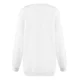 thumbnail image 4 of Sudadera De Mujer Con Capucha - Gato Blanco Y Negro, 4 of 5