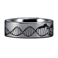 thumbnail image 3 of Biker for Life Tungsten Carbide Ring, 3 of 5