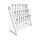 thumbnail image 5 of Soporte de drenaje de laboratorio, soporte de goteo, escurridor de fregadero de cocina, escurridor multiusos 24 bits, 5 of 9