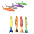 thumbnail image 1 of Palos de Buceo de Natación 8 Piezas Hugo Dive Sticks Toy, 1 of 10