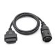 thumbnail image 3 of Cable De Diagnóstico De Motocicletas Obd2 De 10 Pines A 16 Pines Compatible Con Cable De Extensión De Motos Bmw Inevent VI011650-00, 3 of 6