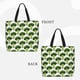 thumbnail image 2 of Fotbe Cute Broccoli Bolsa Tote con Estampado para Mujer, Bolsos con Cremallera, Bolsa de Hombro Casual de Gran Capacidad con Bolsillos Internos, 2 of 7