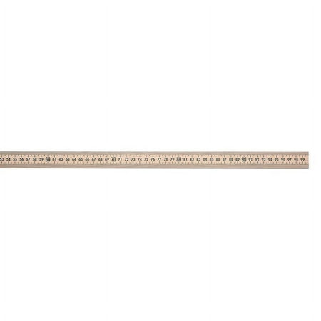 Westcott Wooden Meter Stick, 39 1/2", 12/box