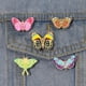 thumbnail image 3 of 31 Estilos De Animal Mariposa Esmalte Broche Recuerdo Mochila Insignia Regalo Del Día Niño, 3 of 4