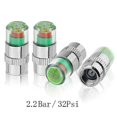 thumbnail image 4 of YCCPAUTO 4Pcs/Set 2.0/2.2/2.4Bar Car Tire Pressure Monitor 30/32/36PSI Auto Motorcycle Tyre Diagnostic Warning Valve Caps, 4 of 4