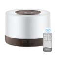 thumbnail image 2 of Dsseng 500Ml for Large Room  Essential Oil Diffuser With Remote Control  5 In 1 Aromatherapy Fragrant Oil Humidifier Vaporizer With 7 Color Lights  Timer And Auto-Off, 2 of 9