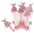 thumbnail image 4 of Molde de pescado Rosado Sunnimix Molde Ice Pop, 4 of 8