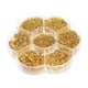 thumbnail image 1 of Kit de accesorios para hacer anillos de salto abiertos, manualidades, abalorios y bisutería. Oro, 1 of 8