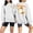 White Sweatshirts, variant on Jsaierl Womens Halloween Sweatshirts Plus Size Ghost Graphic Pullovers Soft Going Out Round Neck Long Sleeve Shirt Tops Halloween Party Supplies, Sizes S-2XL